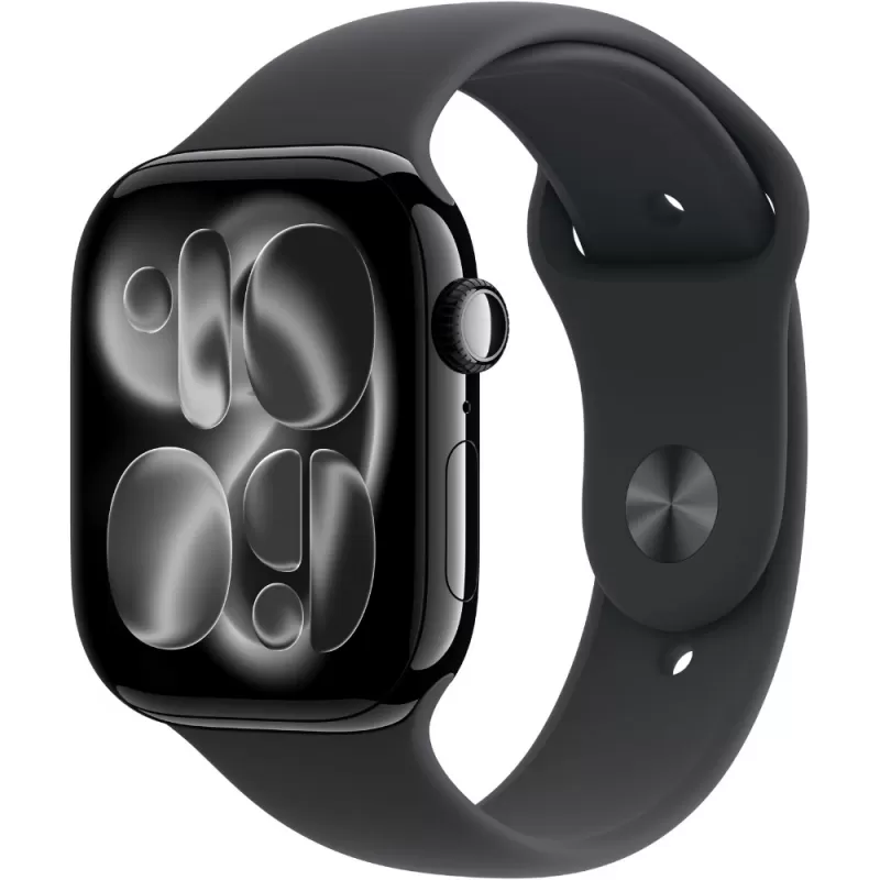 Apple Watch Series 11 MEUX4LW/A 46mm GPS - Jet Black Aluminum/Black Sport Band