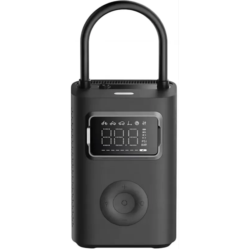 Compresor de Aire Xiaomi Portable Electric Air Compressor 2 Pro MJCQB07PQW - Black