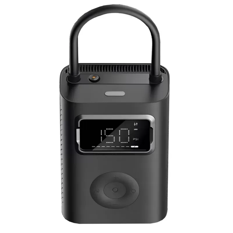 Compresor de Aire Xiaomi Portable Electric Air Compressor 2 Pro MJCQB07PQW - Black