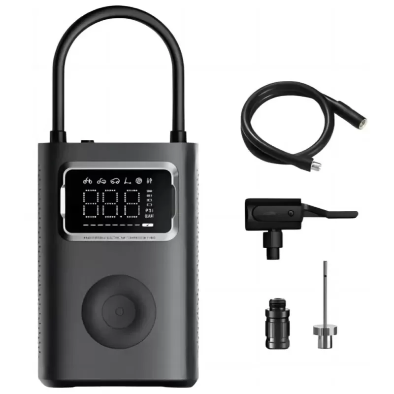 Compresor de Aire Xiaomi Portable Electric Air Compressor 2 Pro MJCQB07PQW - Black