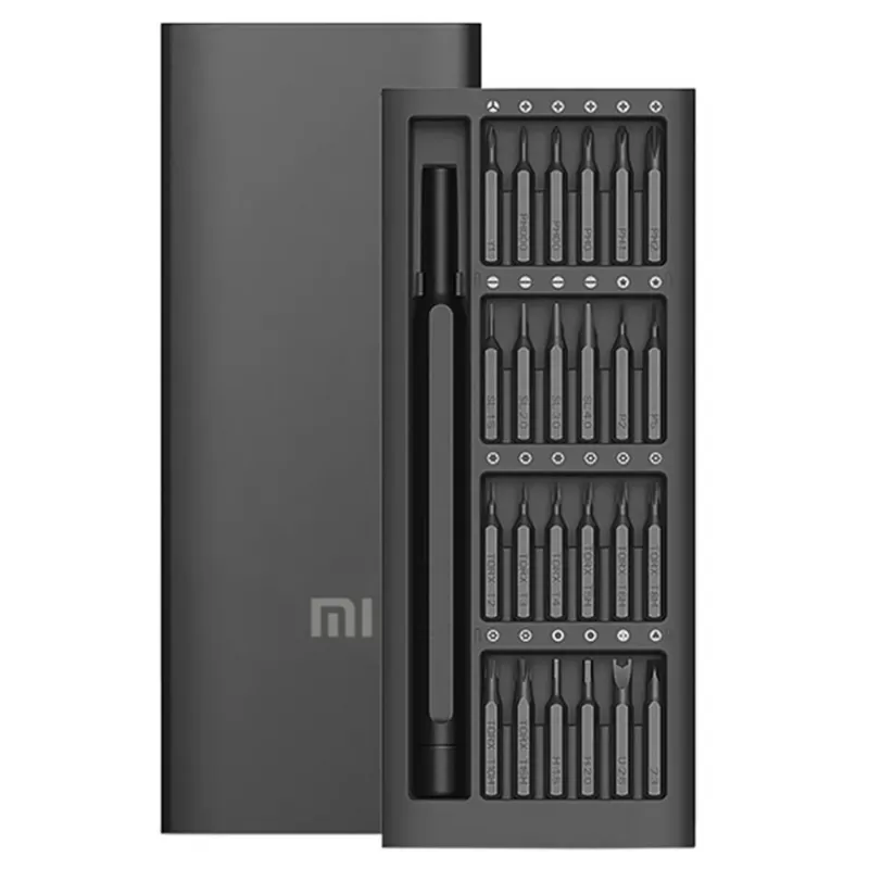 Destornillador Xiaomi Mi Precision Screwdriver Kit MJJXLSD002QW 24 En 1 - Gray