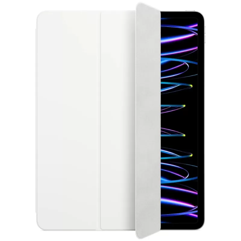 Apple Smart Folio iPad Pro 12.9" (3rd/4th/5th/6th) MJMH3ZM/A - White