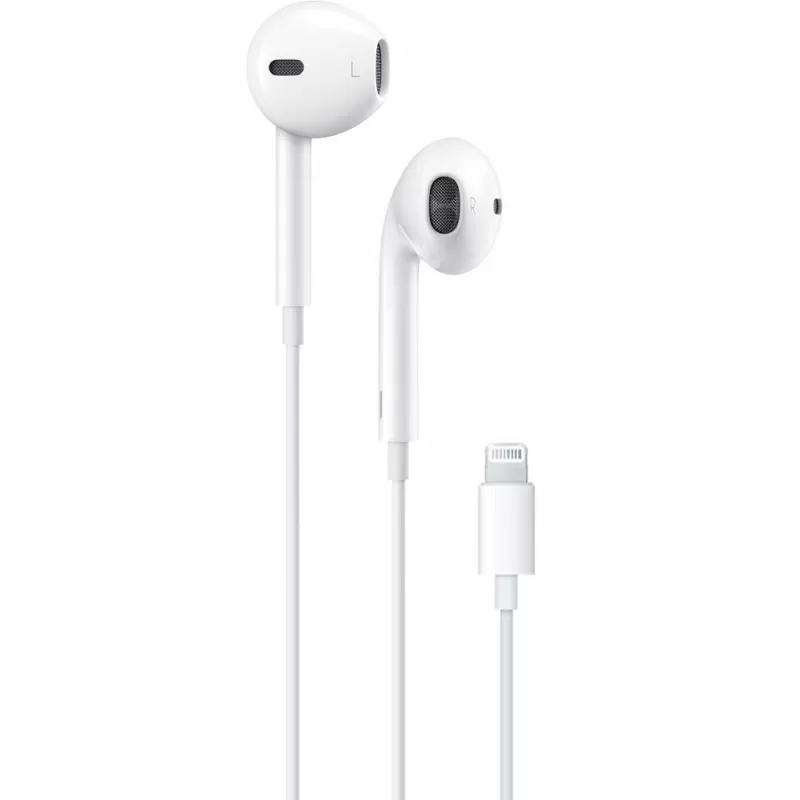 Apple EarPods MMTN2AM/A Lightning - White