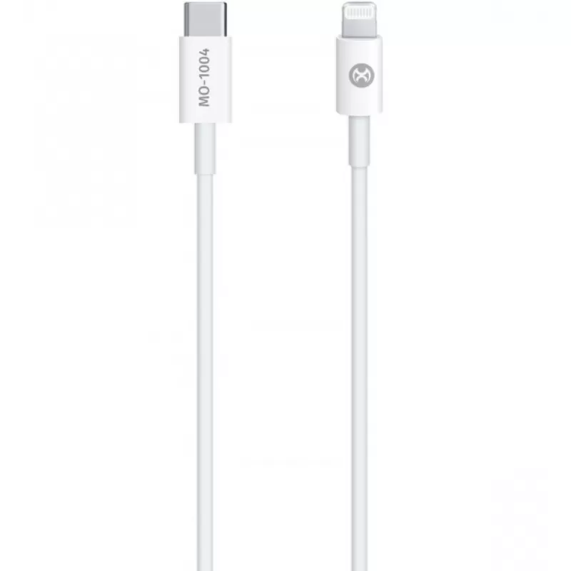 Cable Mox USB-C | Lightning MO-1004 (1m) - White