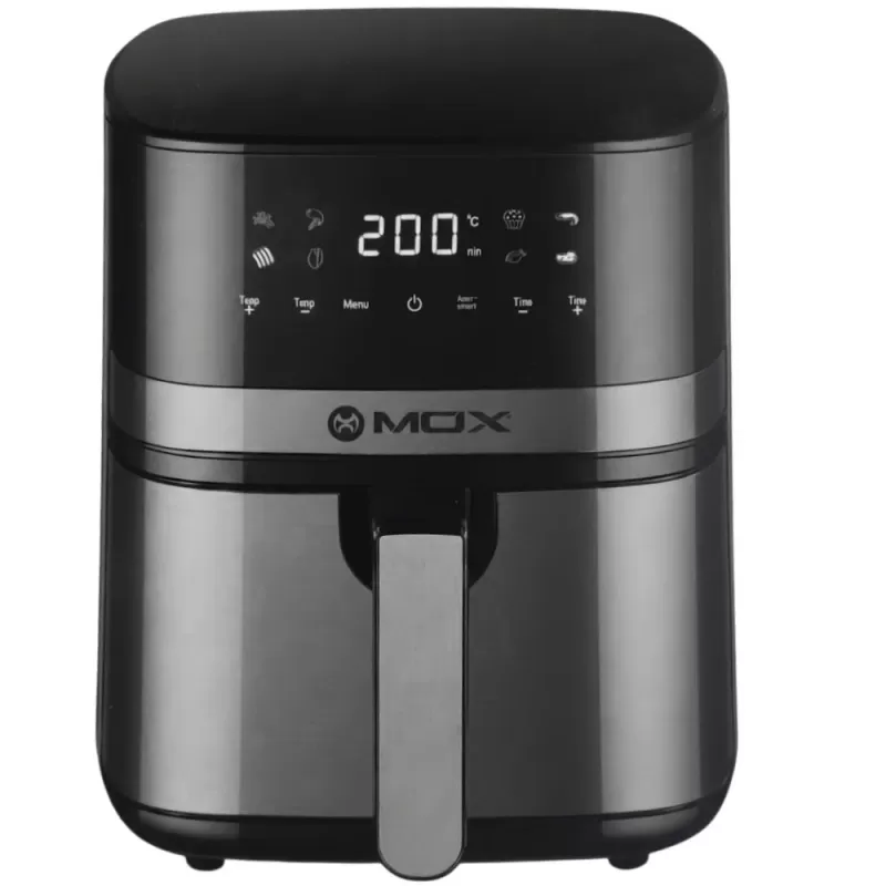 Air Fryer Mox MO-AF168 5L 1800W 220V - Silver Air Fryer Mox MO-AF168 5L 1800W 220V - Silver