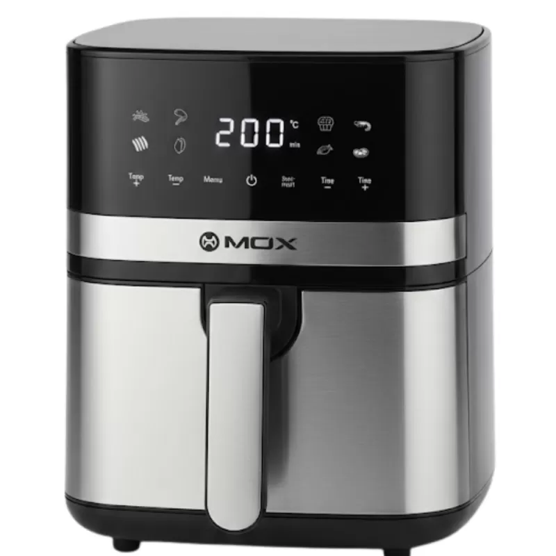 Air Fryer Mox MO-AF168 5L 1800W 220V - Silver