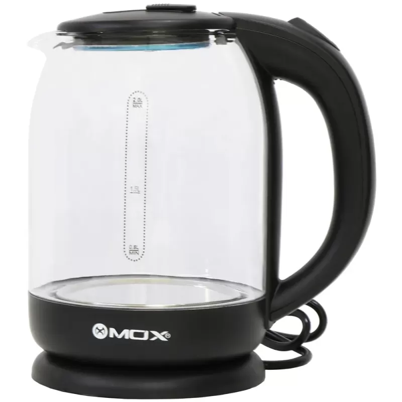 Hervidora Eléctrica de Vidrio Mox MO-EK25 2000W 2...