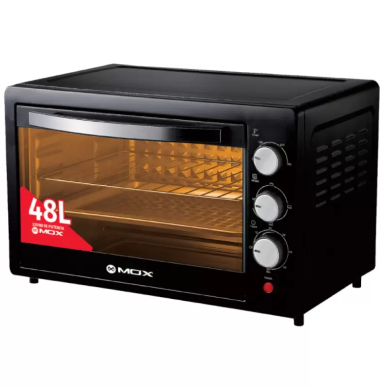 Horno Eléctrico Mox MO-F482 2200W 48L 220V - Black