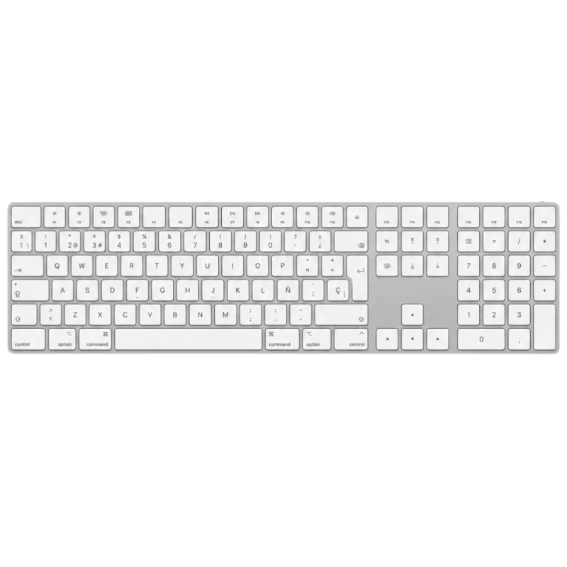 Apple Magic Keyboard Numeric Keypad MQ052LE/A - White (Español)