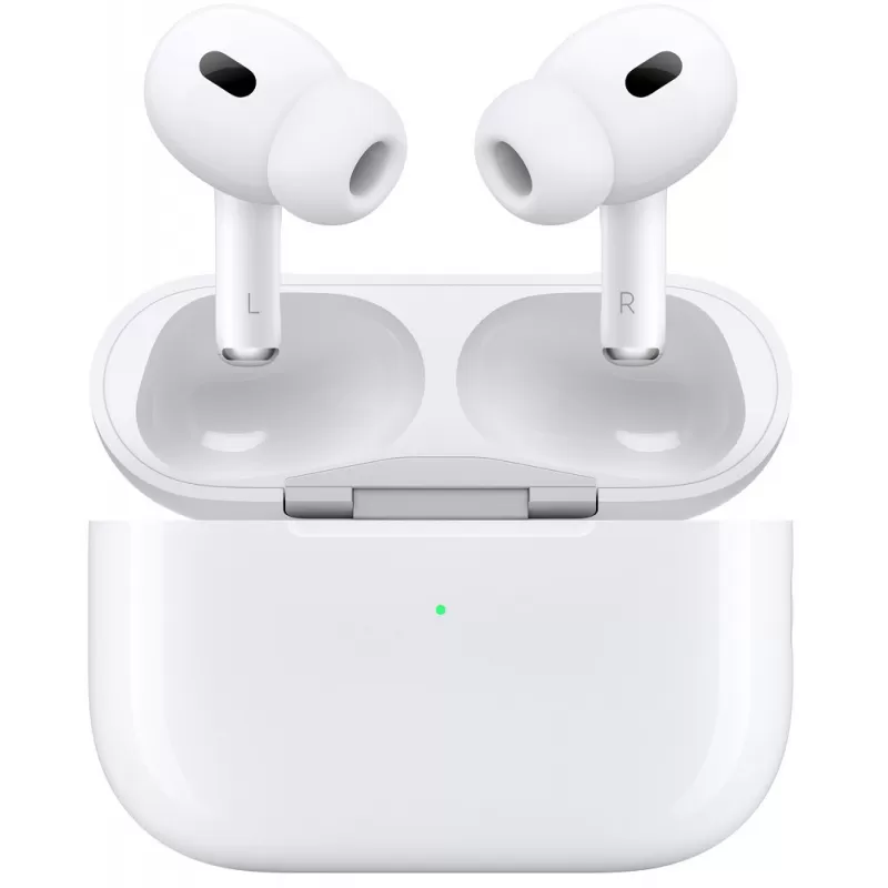 Apple AirPods Pro 2nd Generation MQD83AM/A with Ma...