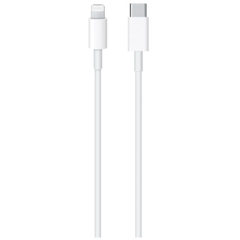 Apple Cable MM0A3AM/A USB-C a Lightning 1m - White