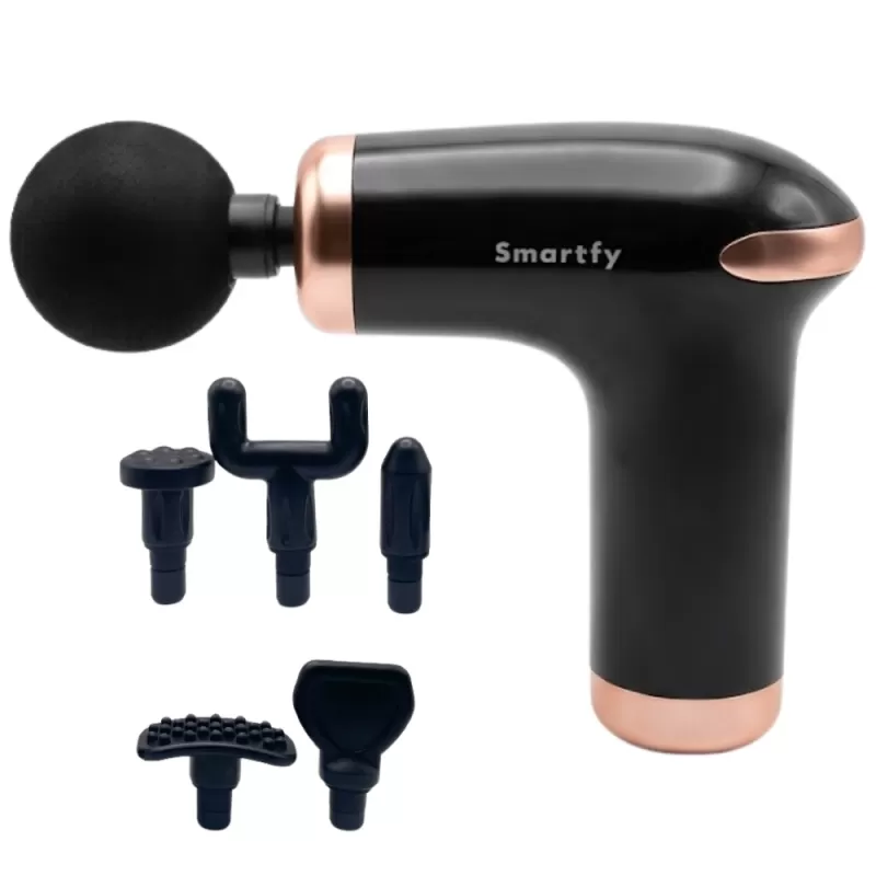 Mini Masajeador Smartfy MSP01P 25W 2V - Black