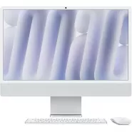 Apple iMac (M4) 24" MWUV3LL/A 16/512GB - Silv...
