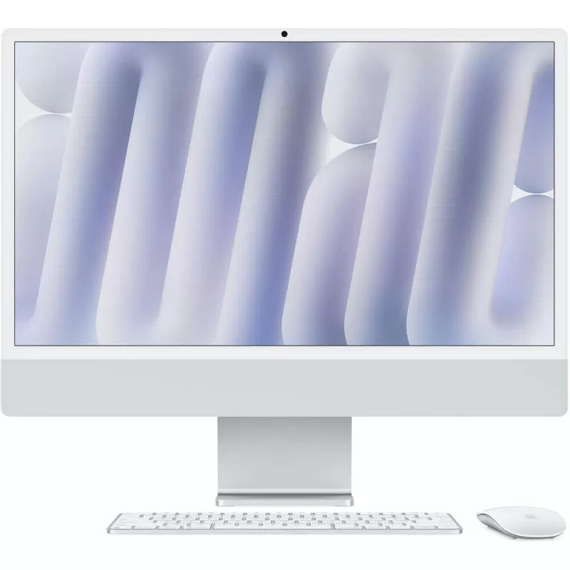 Apple iMac (M4) 24" MWUV3LL/A 16/512GB - Silver