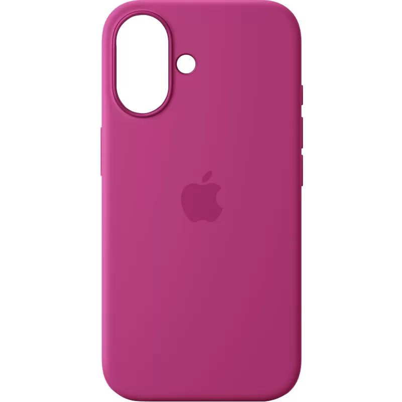 Apple Capa iPhone 16 MYY53ZM/A MagSafe - Fuchsia