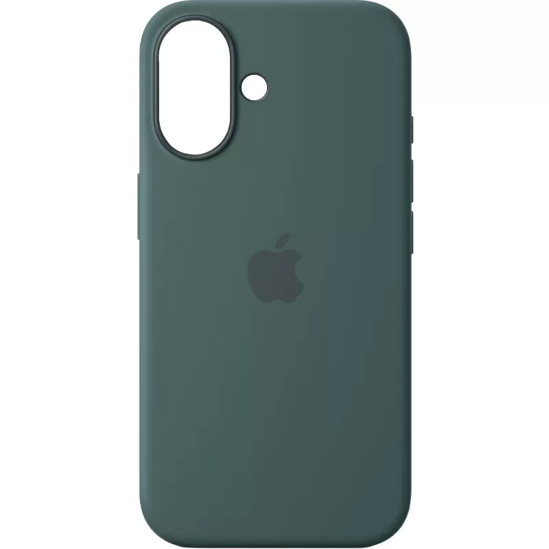 Apple Capa iPhone 16 MYY83ZM/A MagSafe - Lake Green