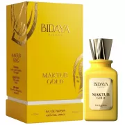 Perfume Bidaya Maktub Gold EDP Unisex - 100mL