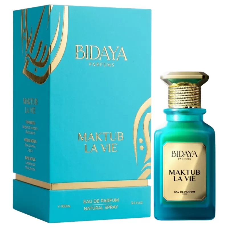 Perfume Bidaya Maktub La Vie EDP Unisex - 100mL
