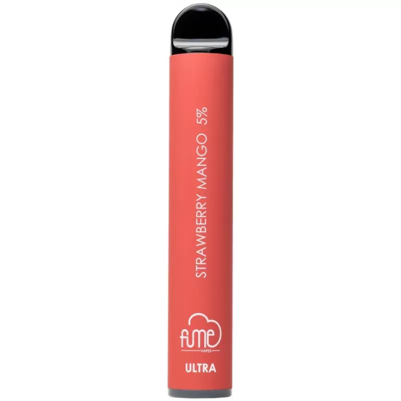 Vaper Descartable Fume Ultra 5% Nicotina 2500 Puffs - Strawberry Mango