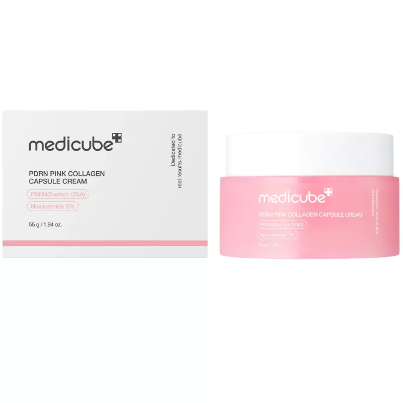 Crema Facial en Cápsulas Medicube PDRN Pink Colla...