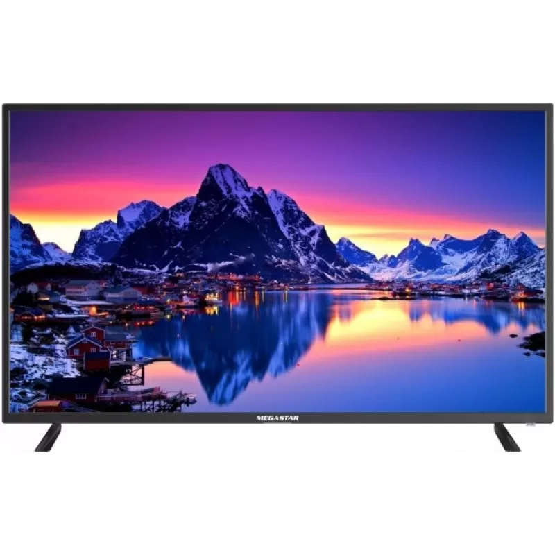 Smart TV LED MegaStar 50" LED50S Full HD