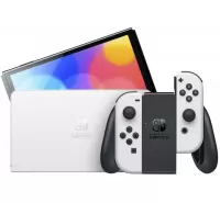 Consola Nintendo Switch OLED 64GB HEG S KAAAA - Wh...