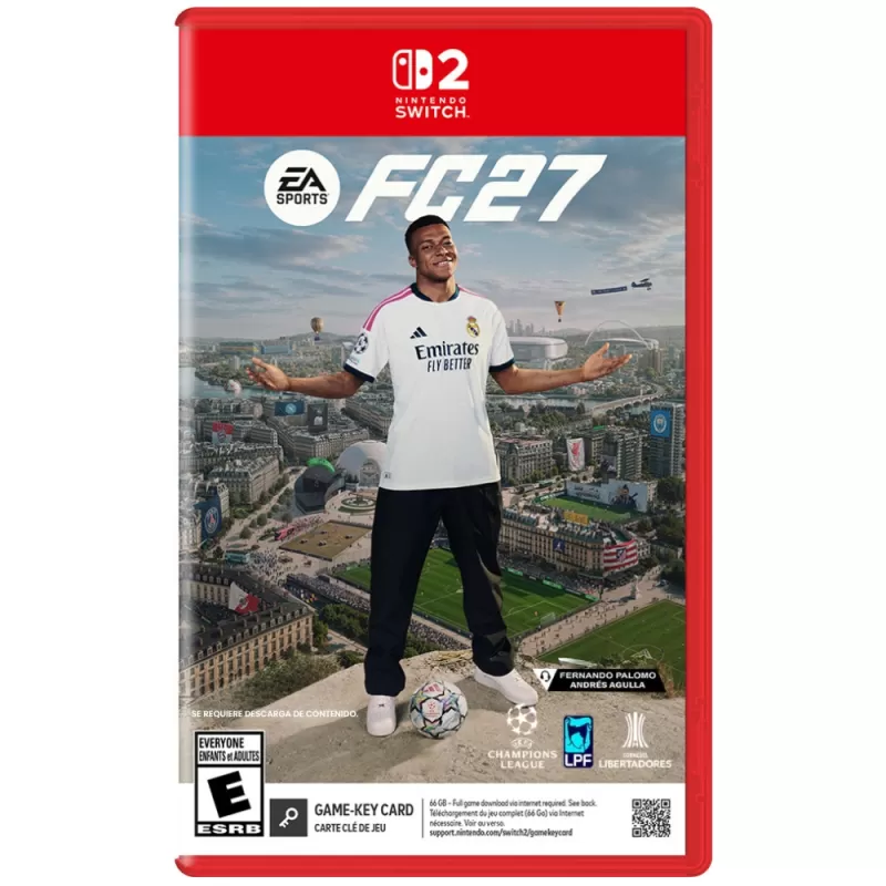 Juego Nintendo Switch 2 EA Sport FC27