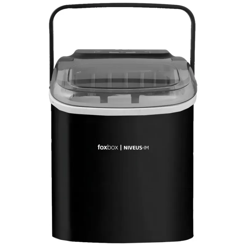 Fabricadora de Hielo FoxBox NIVEUS-IM 180W 1.2L 110V - Black Fabricadora de Hielo FoxBox NIVEUS-IM 180W 1.2L 110V - Black
