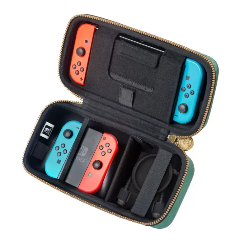 Estuche RDS para Nintendo Switch Game Traveler Deluxe System - The Legend of Zelda Tears of The Kingdom (NNS4000G)
