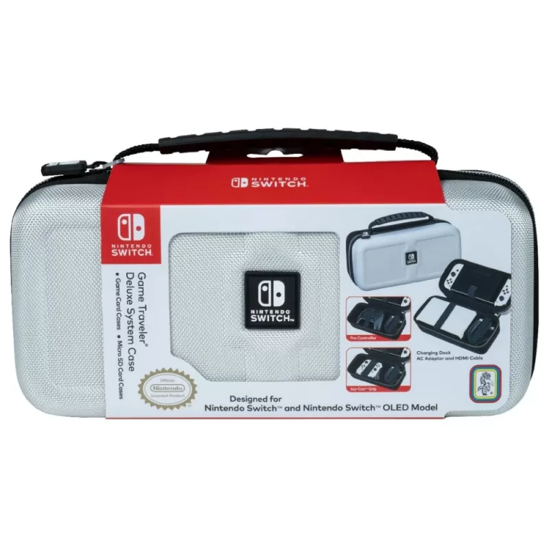 Estuche RDS para Nintendo Switch Game Traveler Deluxe System - White (NNS4000W)