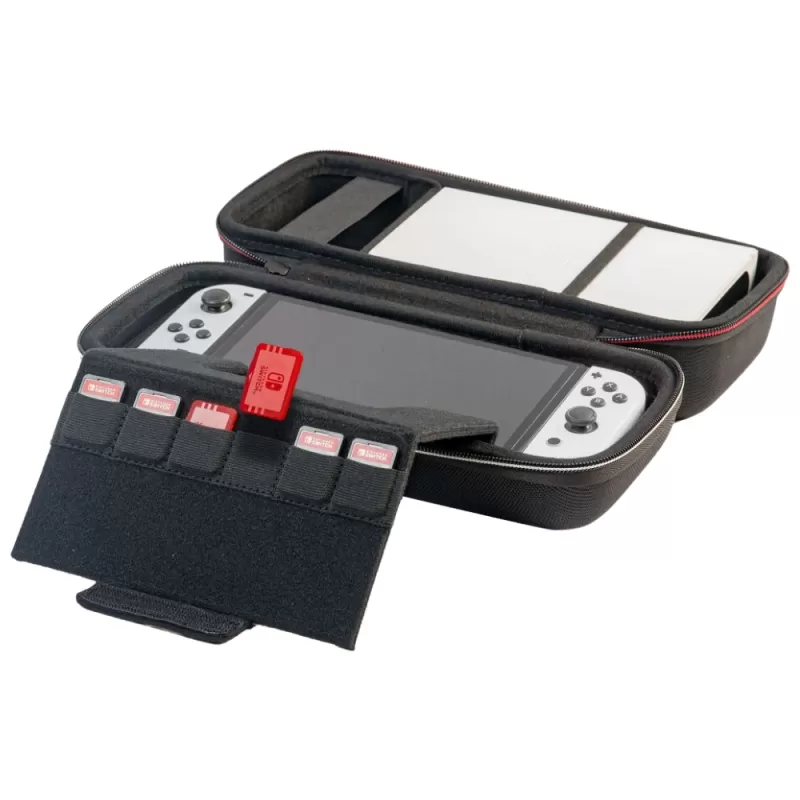 Estuche RDS para Nintendo SwitchGame Traveler Deluxe System - Black (NNS4000)