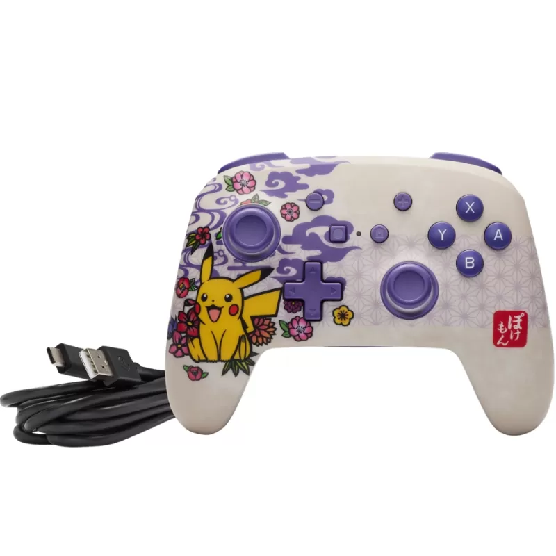 Control Wireless PowerA Nintendo Switch - Pikachu Blossom (PWA-A-09851)