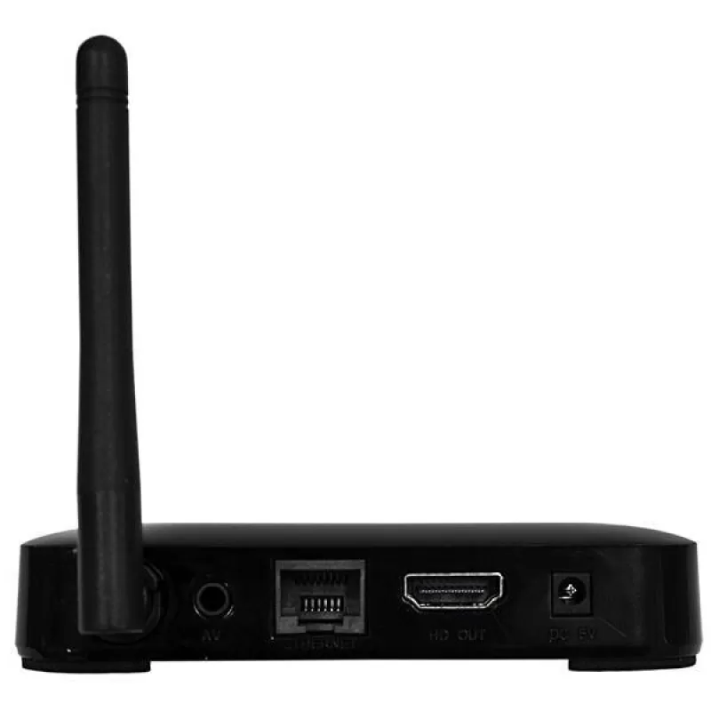 Receptor IPTV Nazabox NZ TV2 4K Ultra HD - Black