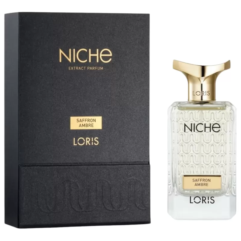 Perfume Loris Niche Saffron Ambre EXDP Unisex - 70mL
