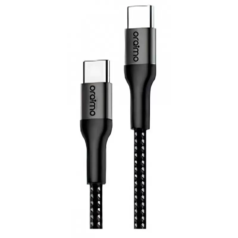Cable Oraimo OCD-CC11A USB-C/USB-C - 3 metros