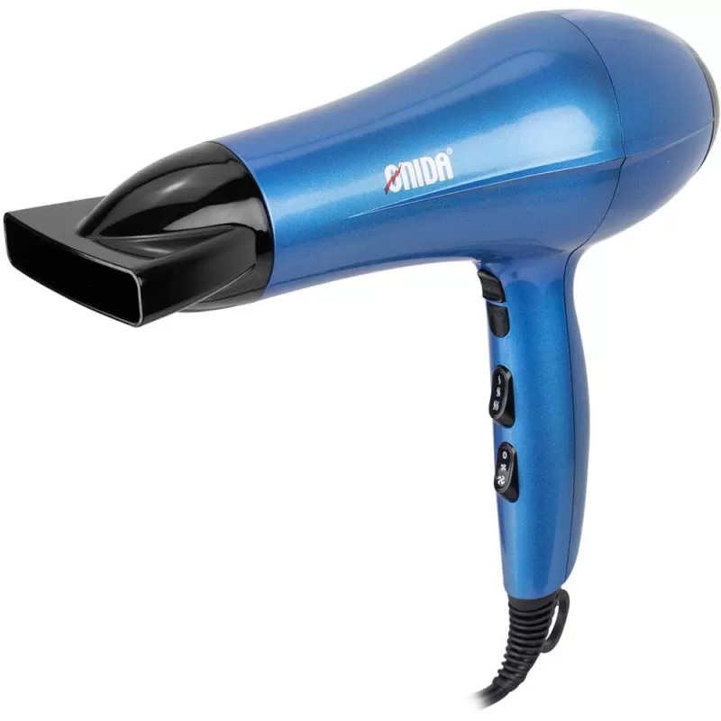 Secador de Cabello Onida Turbo Professional ON-2022 4800W 2V - Blue Secador de Cabello Onida Turbo Professional ON-2022 4800W 2V - Blue
