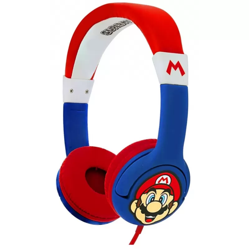 Auricular OTL Technologies Kids M0762 - Super Mario Junior