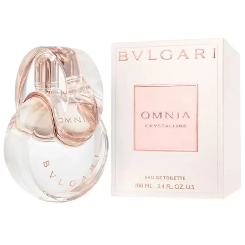 Perfume Bvlgari Omnia Crystalline EDT Femenino - 100ml