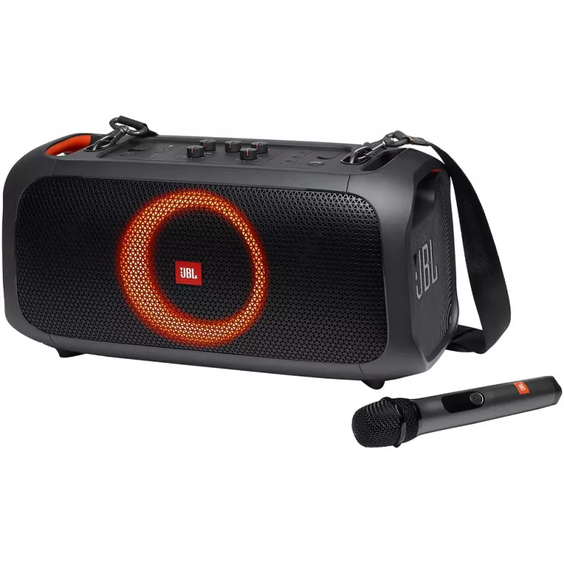 Speaker JBL PartyBox On The Go Bluetooth 2V - Black