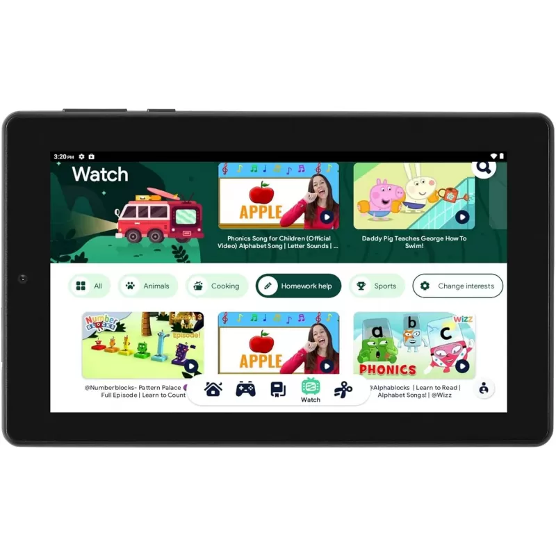 Tablet Onn Surf Gen 3 Wi-Fi 7" 2/32GB - Black