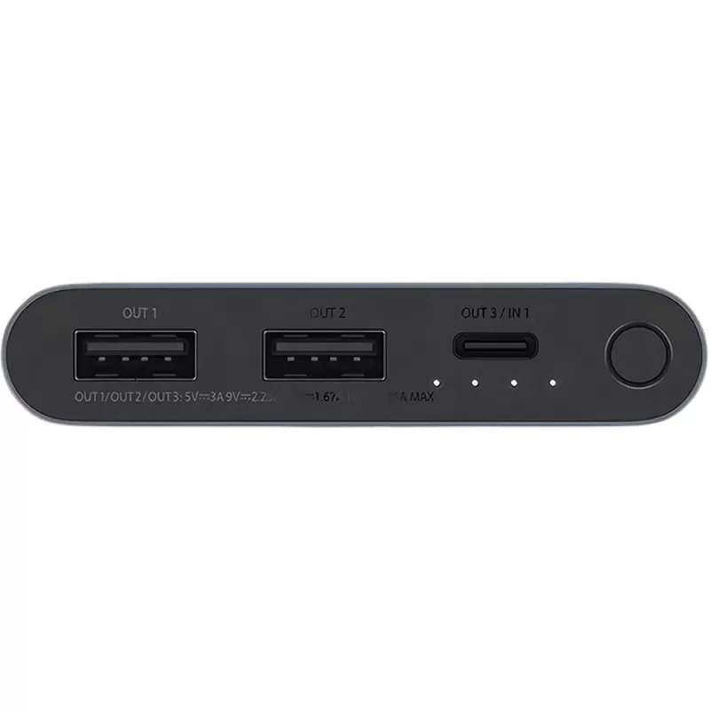 Cargador Portátil Xiaomi 22.5W Power Bank 10.000mAh PB100DPDZM - Black