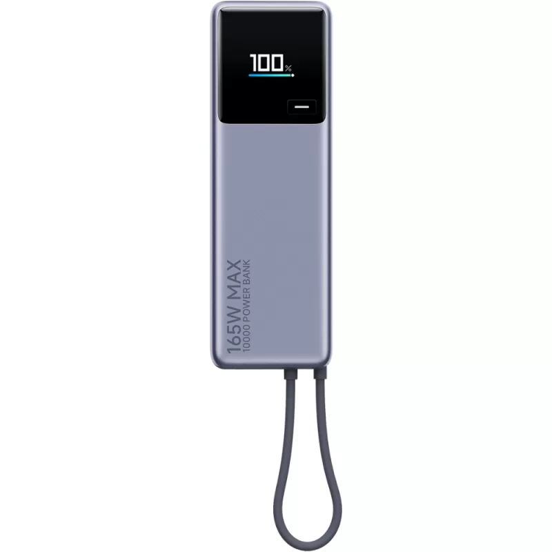 Cargador Portátil Xiaomi PB1165MI 10000mAh - Gray