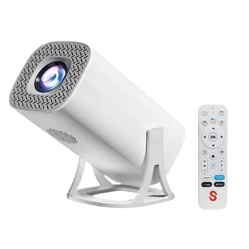 Proyector Smartfy PG02W Wi-Fi 2500 Lumens - White