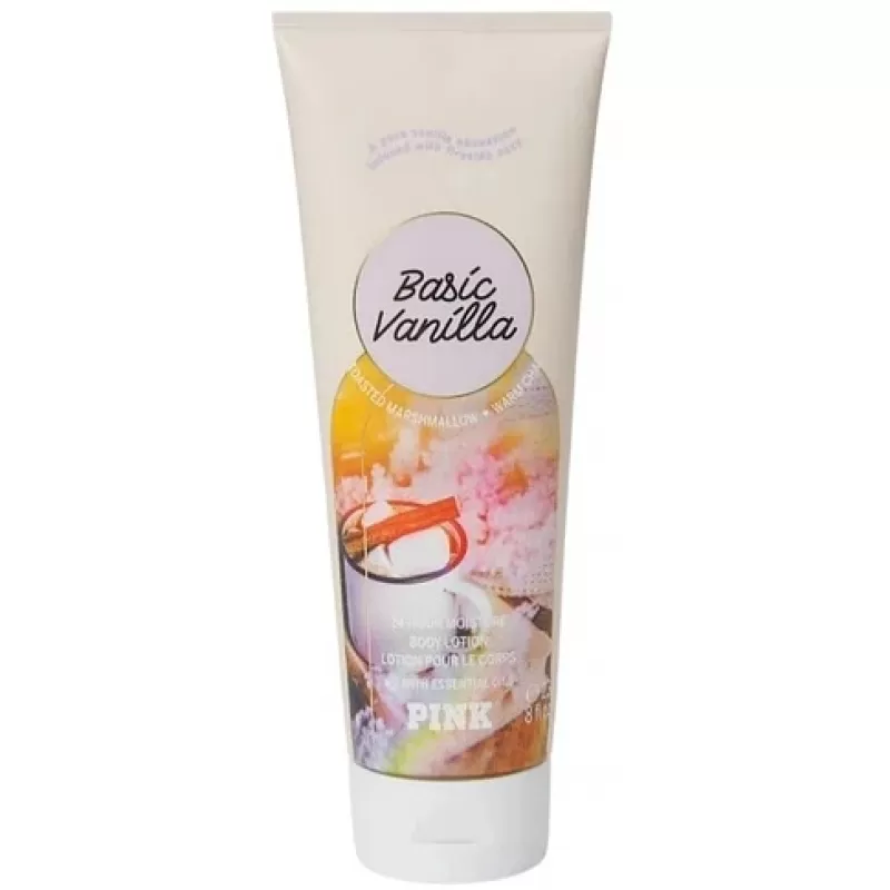 Body Lotion Victoria's Secret PINK Basic Vanilla -...