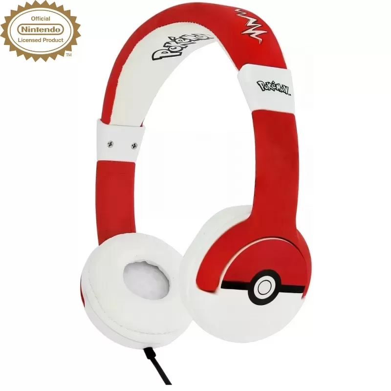 Auricular OTL Technologies Kids PK0758 - Pokeball ...