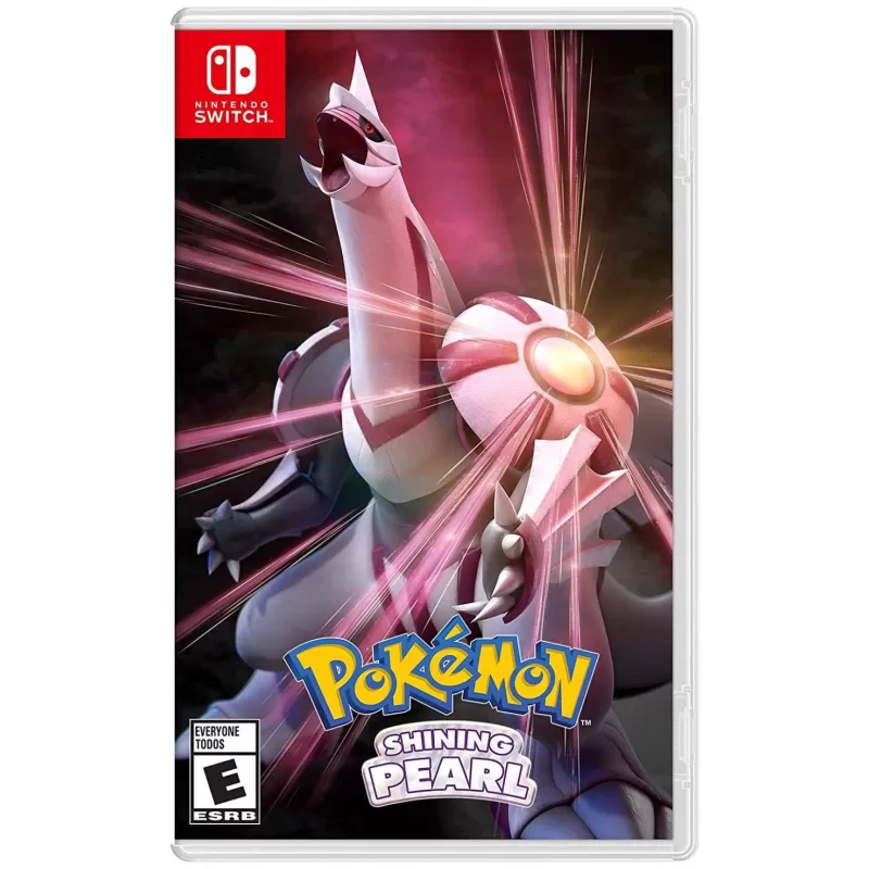 Juego Nintendo Switch Pokemón Shining Pearl