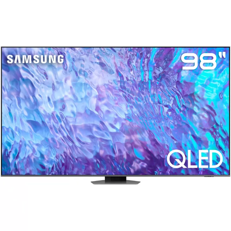 Smart TV QLED Samsung 98" Q80C QN98Q80CAGXZS ...