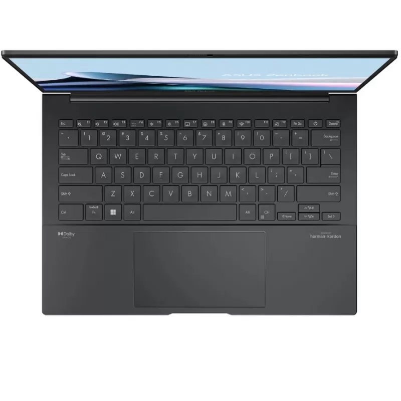 Notebook Asus ZenBook Q415MA-U5512 14" OLED Touch Intel Core Ultra 5 125H 8/512GB W11H - Jasper Grey