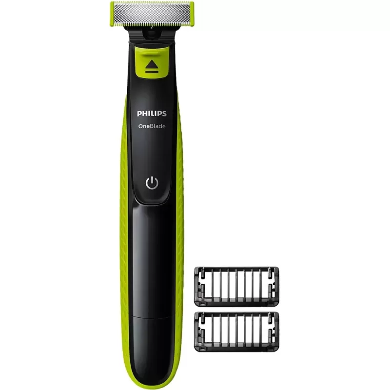 Barbeador Eléctrico Philips OneBlade QP2521/10 2V - Black/Yellow