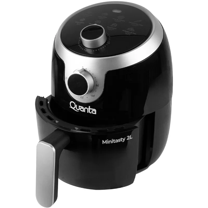 Freidora Eléctrica Quanta Minitasty QTAF230 2L 110V - Black